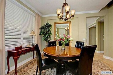 Formal dining room