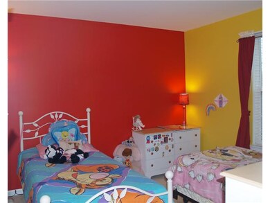 Bedroom. In addition to the master, there are thre