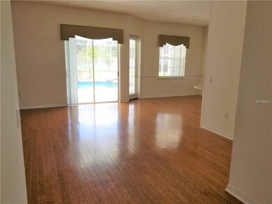 WALKING INTO LIVING ROOM