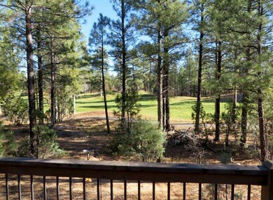 Golf views from deck