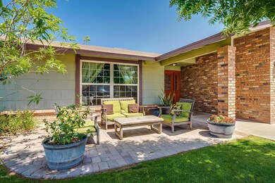 FRONT PATIO