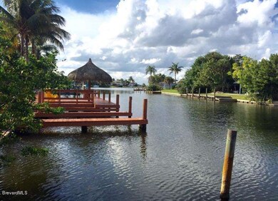 View from the dock