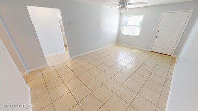 Tiled Living Room!