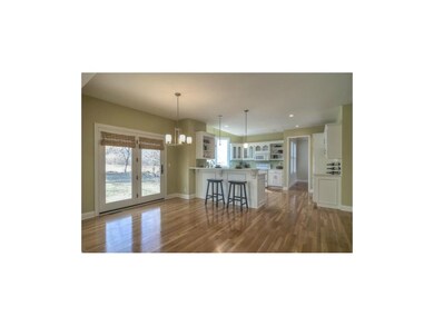 Eat-in Kitchen with all new light fixtures