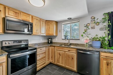 Granite counters