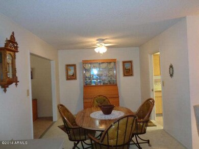 dining area in livingroom