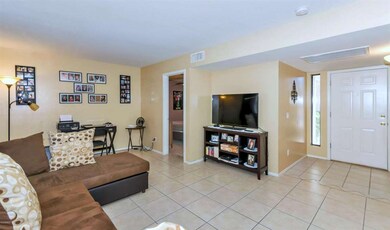 Entry and Living Room