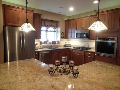 Outstanding floor plan for the gourmet kitchen fea