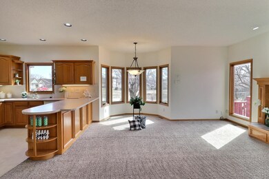 New Stainmaster carpet installed entire main level