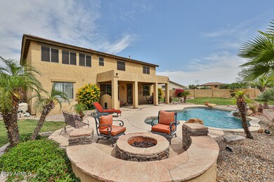 Firepit and Extended Seating Area