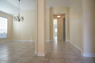 Welcome in! Den and Dining room once you enter