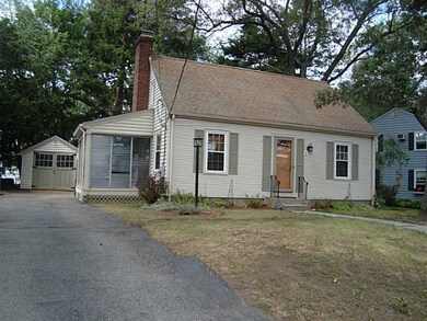 Exterior Front.