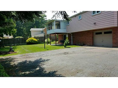 Exterior Back. Lots of Parking here. There is a on