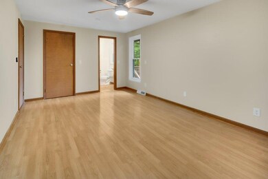 Bedroom, located on the upper level. With en-suite
