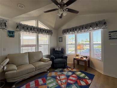 Family Room/Den is open to the dinette and kitchen