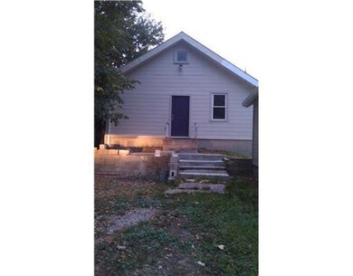 Exterior Back.