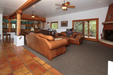 Family Room toward Kitchen