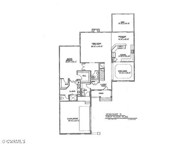 1st Floor Plan