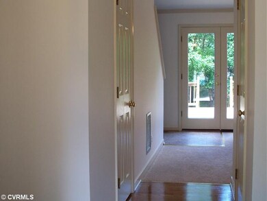 Foyer - Foyer has beautiful refinished hardwood fl