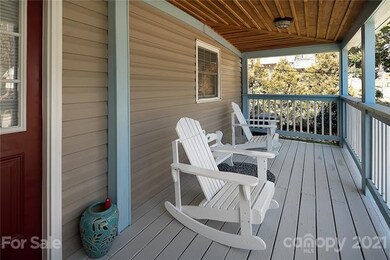 Rocking Chair Front Porch