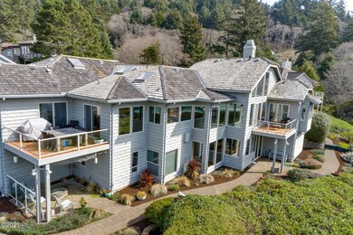 Aerial Ocean Side
