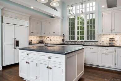 Gourmet kitchen