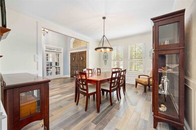 Spacious to fit comfortably, most dining sets.