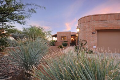 FRONT OF HOUSE WITH COURTYARD ENTRY