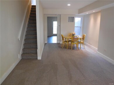 Great room or living room and dining room with all