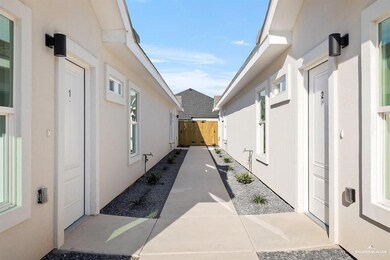 View of home's exterior with stucco siding