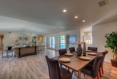 Dining & Living Room