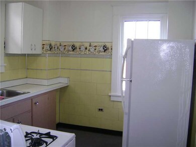 Kitchen. Bright and airy kitchen with gas stove/ov