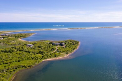 View of the Edgartown Great Pond
