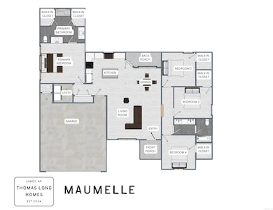 886 Bratton Rd, Lonoke, AR 72086 - photo 2