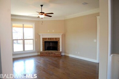 Living Room with Gas Fireplace