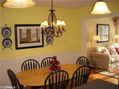 Dining Room - Another view of the lovely Dining Ro
