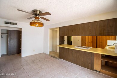 Kitchen and dining