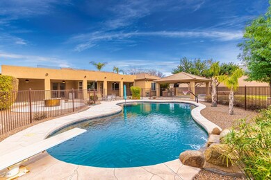 Sparkling pool