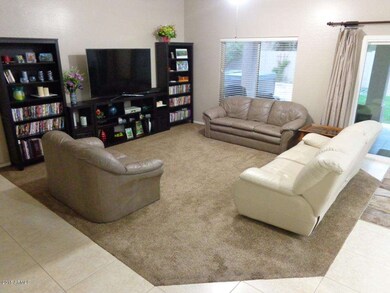 Spacious Great Room