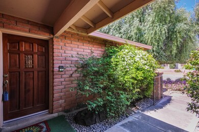 front entry