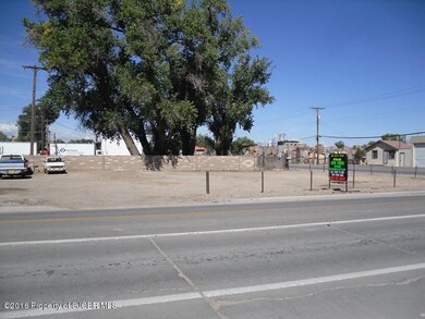 View across Pinon & Miller st.