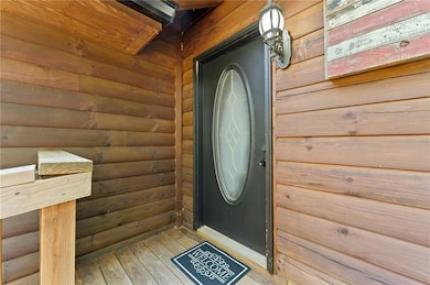 View of exterior entry