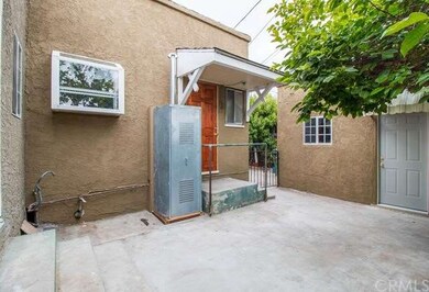 Guest unit (converted garage)