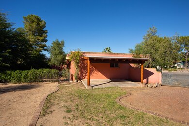 Additional Wood Beam Patio