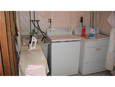 Other Laundry in Basement