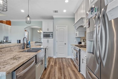 5517 E Jake Oliver Ln, Iowa, LA 70647 - photo 2