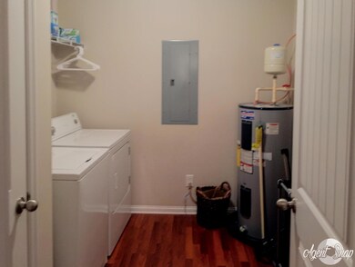 Spacious utility room. Washer and dryer negotiable.