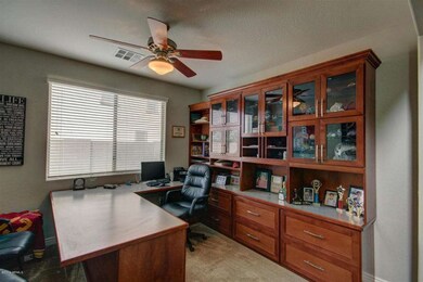 Downstairs den/office