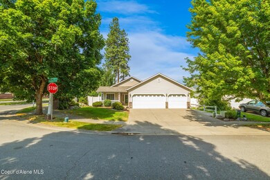 Beautifully Landscaped Corner Lot