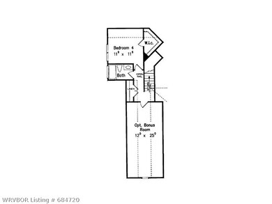 2nd Floor Plan.